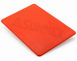 Deska plast 45x30x1,2 Eko hl. color - červená